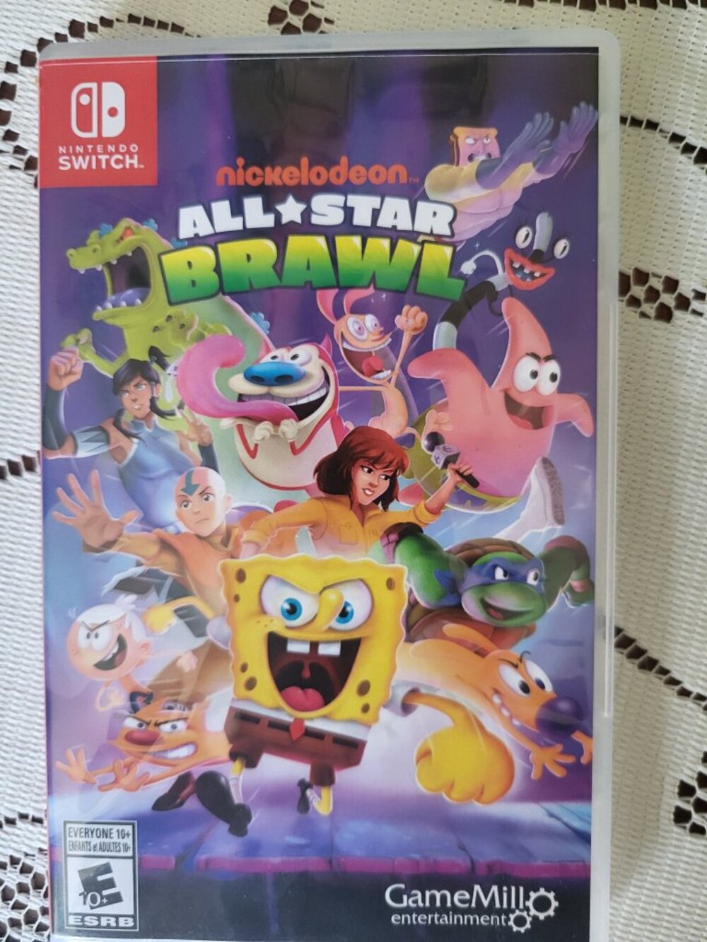 Nickelodeon All-Star Brawl Nintendo Switch Complete with Case